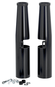 Fork Covers 39mm Black XL87-22 (FR)