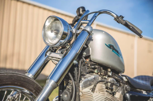 Fork Covers 39mm Natural XL87-22 (FR)