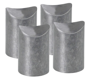 1" Coped Bungs 5/16-18" Thread 4Pck (FR)