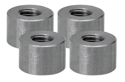 1/2" Bungs 3/8-16" Thread 4Pck