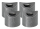 1/2" Coped Bungs 3/8-16" Thread 4Pck (FR)