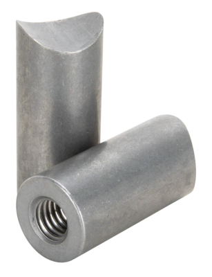 1-1/2" Coped Bungs 3/8-16" Thread 2Pck (FR)