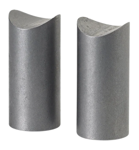 1-1/2" Coped Bungs 5/16-18" Thread 2Pck (FR)