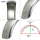 Steel Manta Ray Fender 16-18x7" (FR)