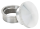 Knurled Alu Gas/Oil Cap Kit Unvented (FR)