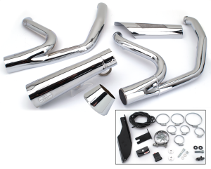 MCJ 2-1 Shorty FLH/T14-16 Chrome (FR)