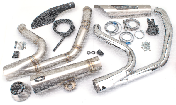 MCJ 2-1 Shorty FLH/T14-16 Stainless (FR)