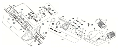 Screw,Breather,3/8-16 x 1-1/4",Zinc,Fati (FR)