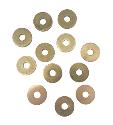 Shim kit, thin - 1/2"ID BT92-99,1991-200 (FR)