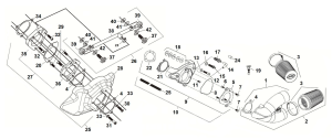 Cover,Induction Module,Throttle by Wire, (FR)
