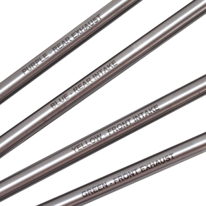 Non-adjustable Chromoly pushrods BT84-99 (FR)