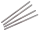 Non-adjustable Chromoly pushrods BT84-99 (FR)