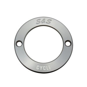 S&S Stinger Brushed ring cover (FR)