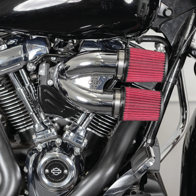 Tuned induction kit Chrome ME17-UP (FR)
