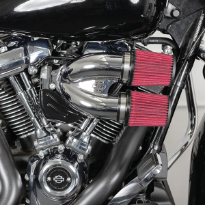 Tuned induction kit Chrome ME17-UP (FR)