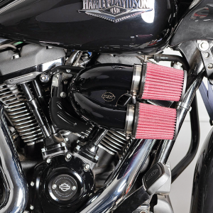 Tuned induction kit Gloss Black ME17-UP (FR)