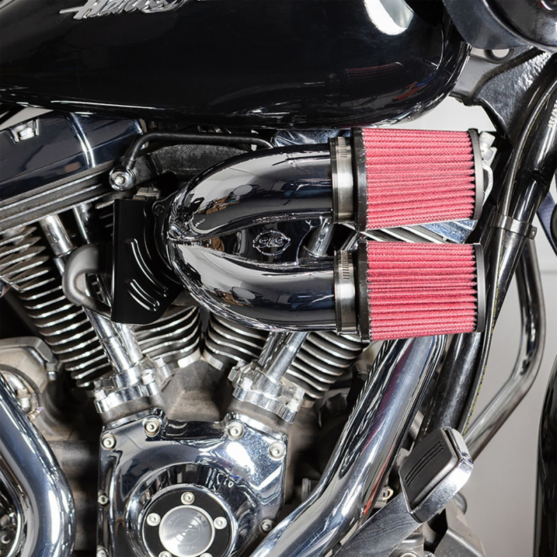 Tuned induction kit Chrome TC08-17 TBW (FR)