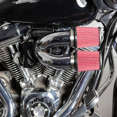 Tuned induction kit Chrome TC08-17 TBW (FR)
