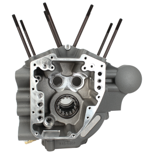 Crankcase 4-1/8" bore BT07-UP stone gray (FR)