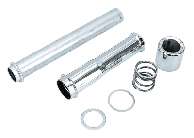 S&S Chrome Pushrod Cover Kit BT84-up