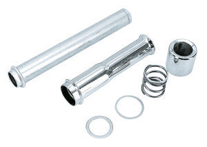S&S Chrome Pushrod Cover Kit BT84-up