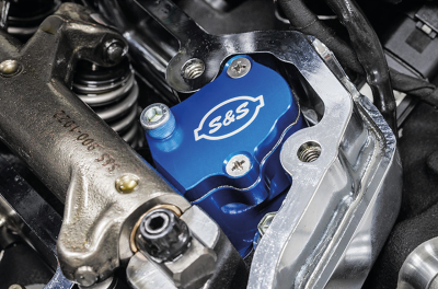 S&S Billet head breather kit ME17-UP (FR)