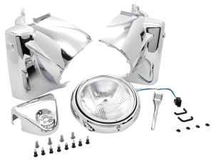 Headlight nacelle kit FLHR94-13 (FR)