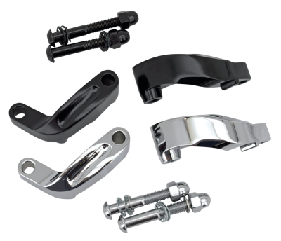 Prime Mirror Relocation Kit Chrome (FR)