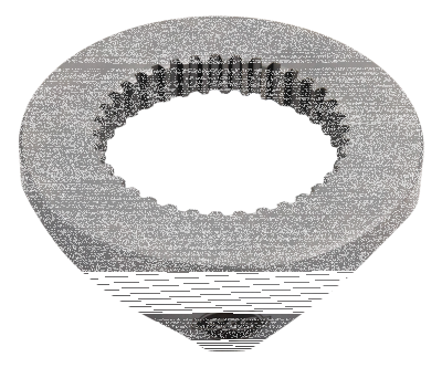S&S Billet compensator ramp ME17-up (FR)