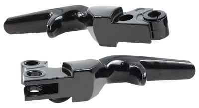 Short Trigger Lever Set Black HD96-14 (FR)