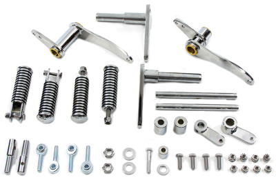 Forward Control Kit Chrome XL77-78 (FR)
