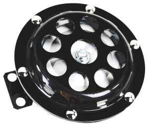 Horn 6" Black XLCH57-79 (FR)