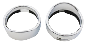 Chrome Passing Light Ring Set HD62-Up (FR)