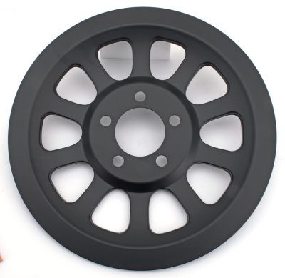 Pulley Cover 66T Black F*ST07-17 (FR)