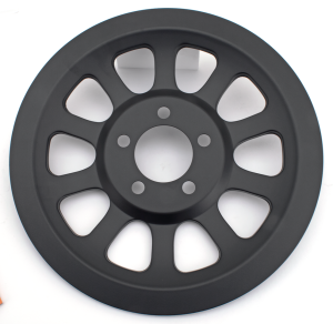 Pulley Cover 66T Black F*ST07-17 (FR)