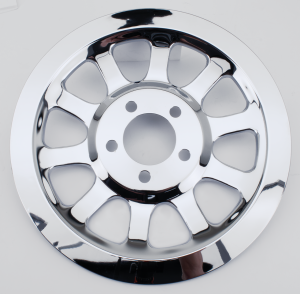 Pulley Cover 66T Chrome F*ST07-17 (FR)