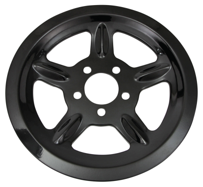 Pulley Cover 68T Black XL04-22 (FR)