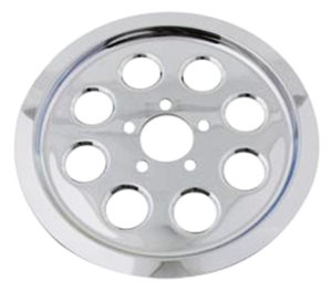 Pulley Cover 70T Chrome FLT04-06 (FR)