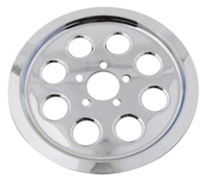 Pulley Cover 70T Chrome FXD00-05 (FR)
