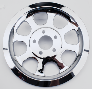 Pulley Cover 70T Chrome FXD06 (FR)