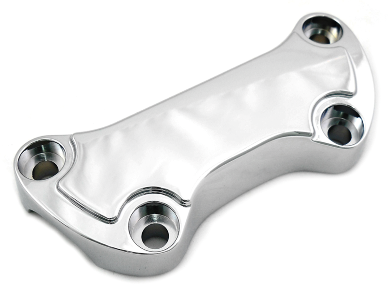 Top Riser Clamp 1" Chr BT99-Up (FR)