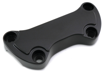 Top Riser Clamp 1" Blk BT99-Up (FR)