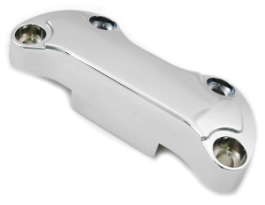 Top Riser Clamp Skirted 1" Chr BT99-Up (FR)