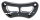 Top Riser Clamp Cut-Out 1" Blk HD73-Up (FR)
