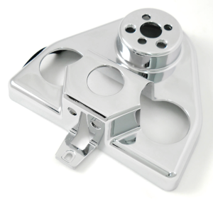 Handlebar Riser Cover Chrome FLHR03-13 (FR)