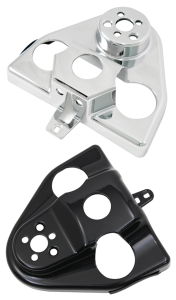 Handlebar Riser Cover Chrome FLHR03-13 (FR)