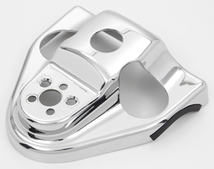 Handlebar Riser Cover Chrome FLHR14-Up (FR)