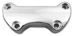 Top Riser Clamp Skirted 1" Chr HD73-Up