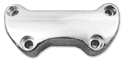 Top Riser Clamp Skirted 1" Chr HD73-Up (FR)