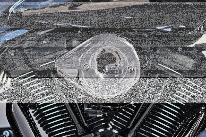 S&S A/C Stealth blck teardrop ME CVO23UP (FR)